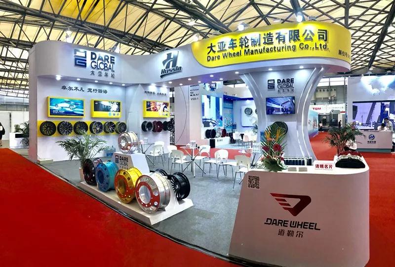 追求卓越，创新发展--胜天国际车轮2019上海国际车轮展圆满结束